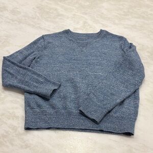 GAP Kids Heather Blue Sweater